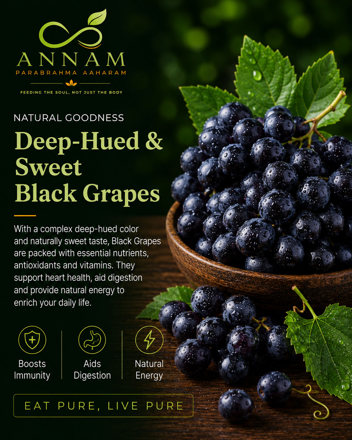 Black Grapes