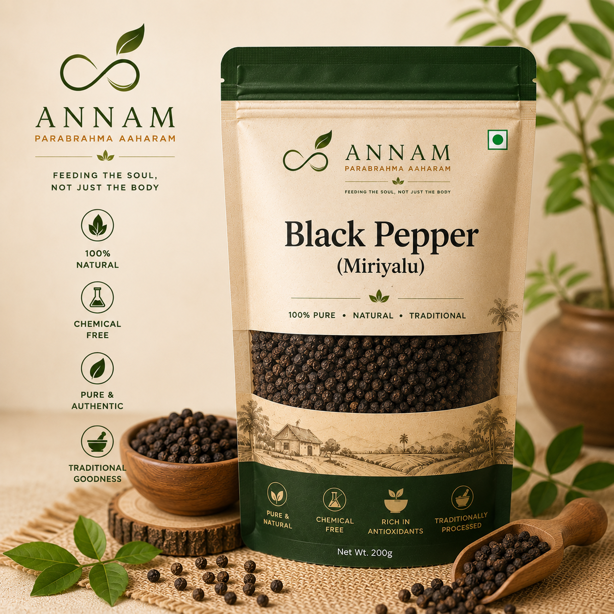 Black Pepper