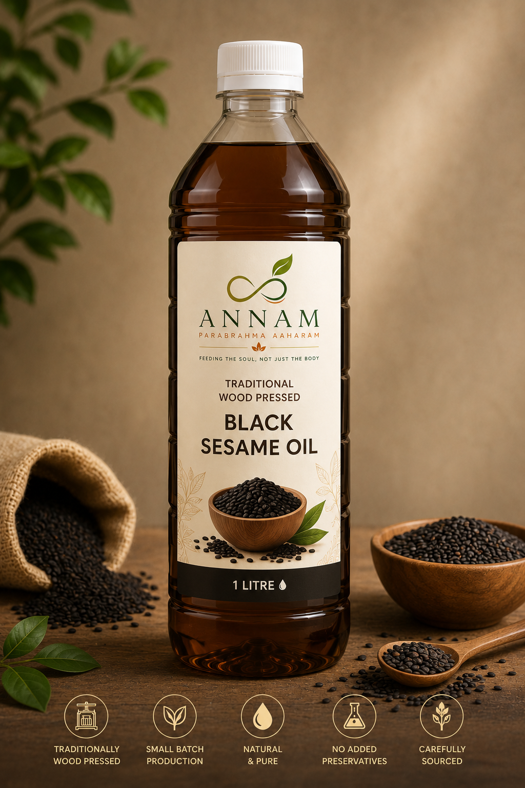 Black Sesame Oil