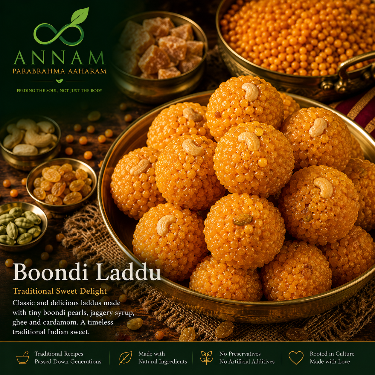 Boondi Laddu