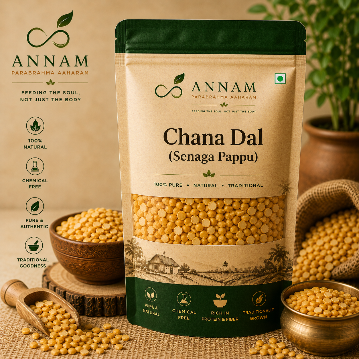 Chana Dal