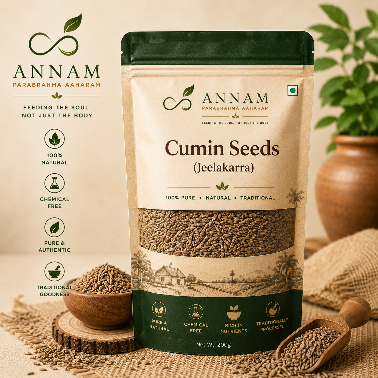Cumin Seeds