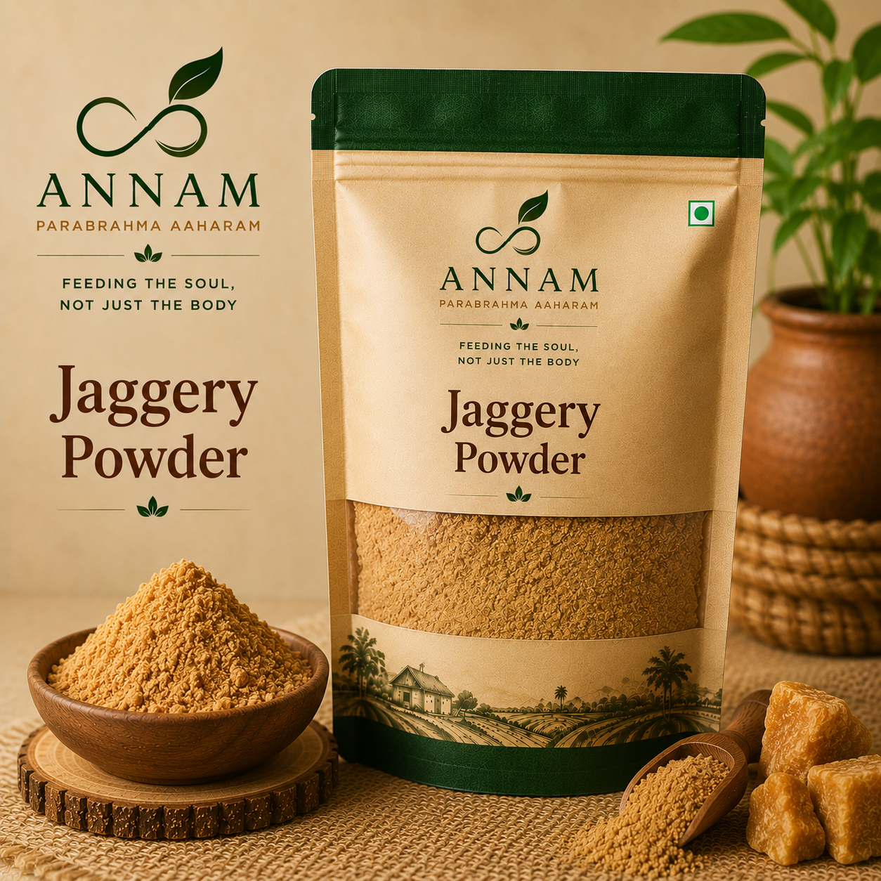 Jaggery Powder