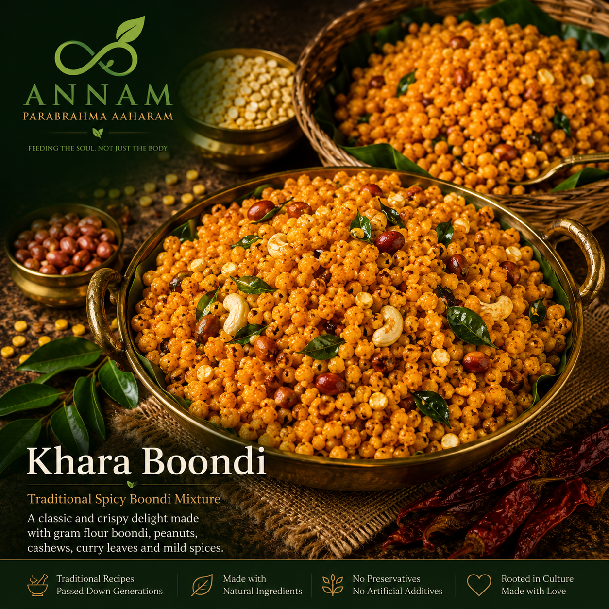 Khara Boondi