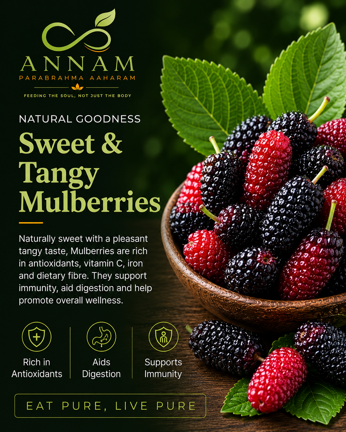 Mulberries