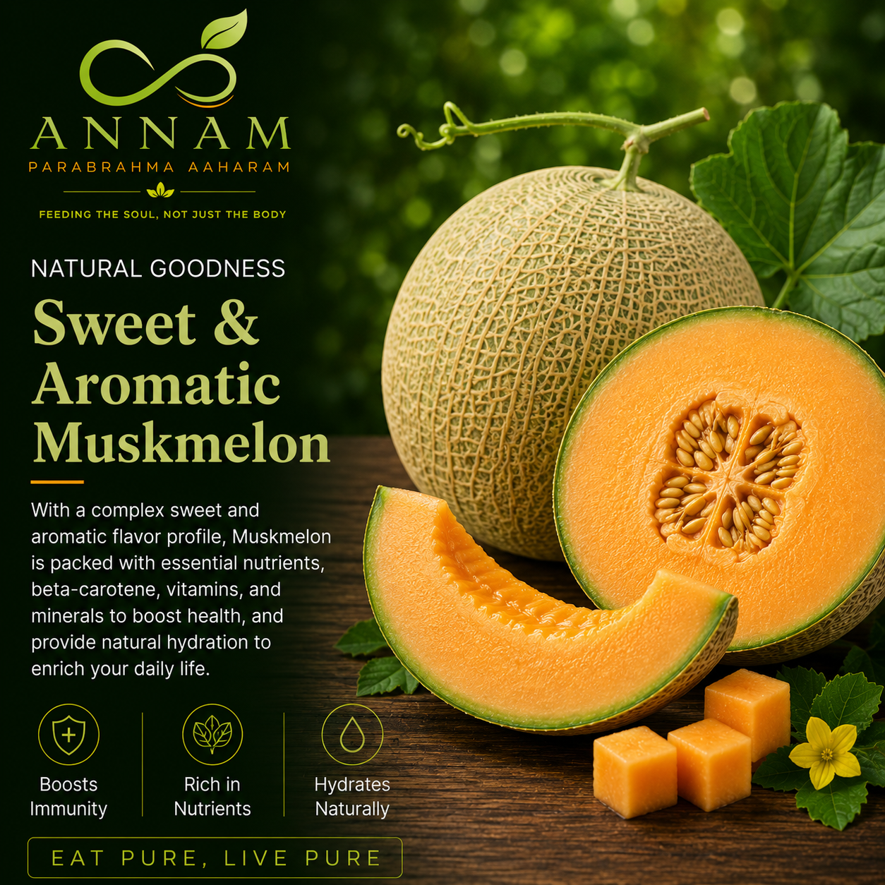 Muskmelon
