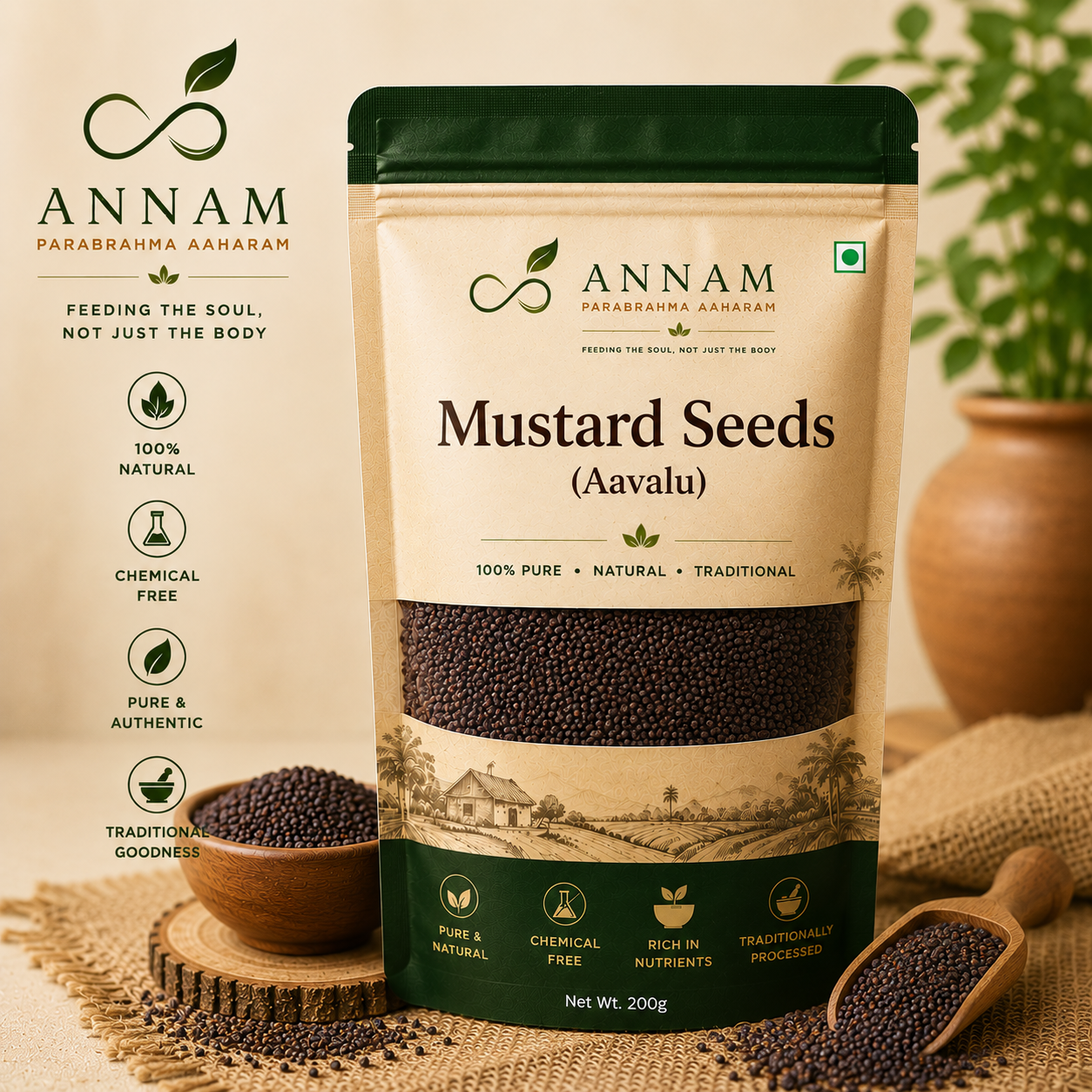 Mustard Seeds