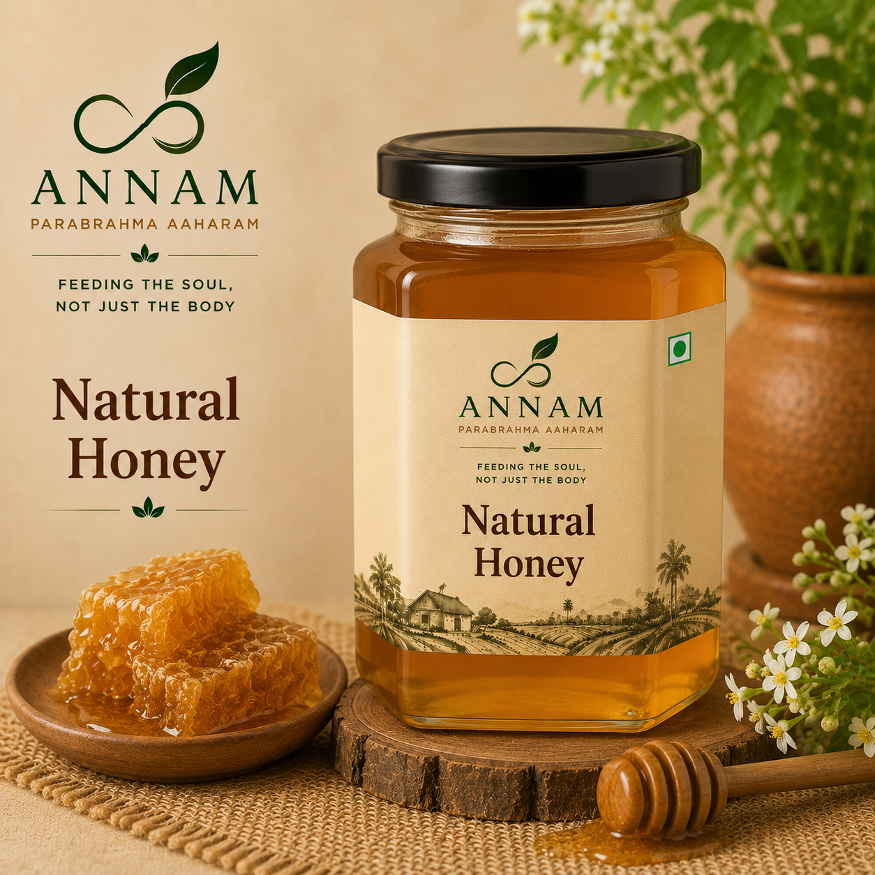 Natural Honey