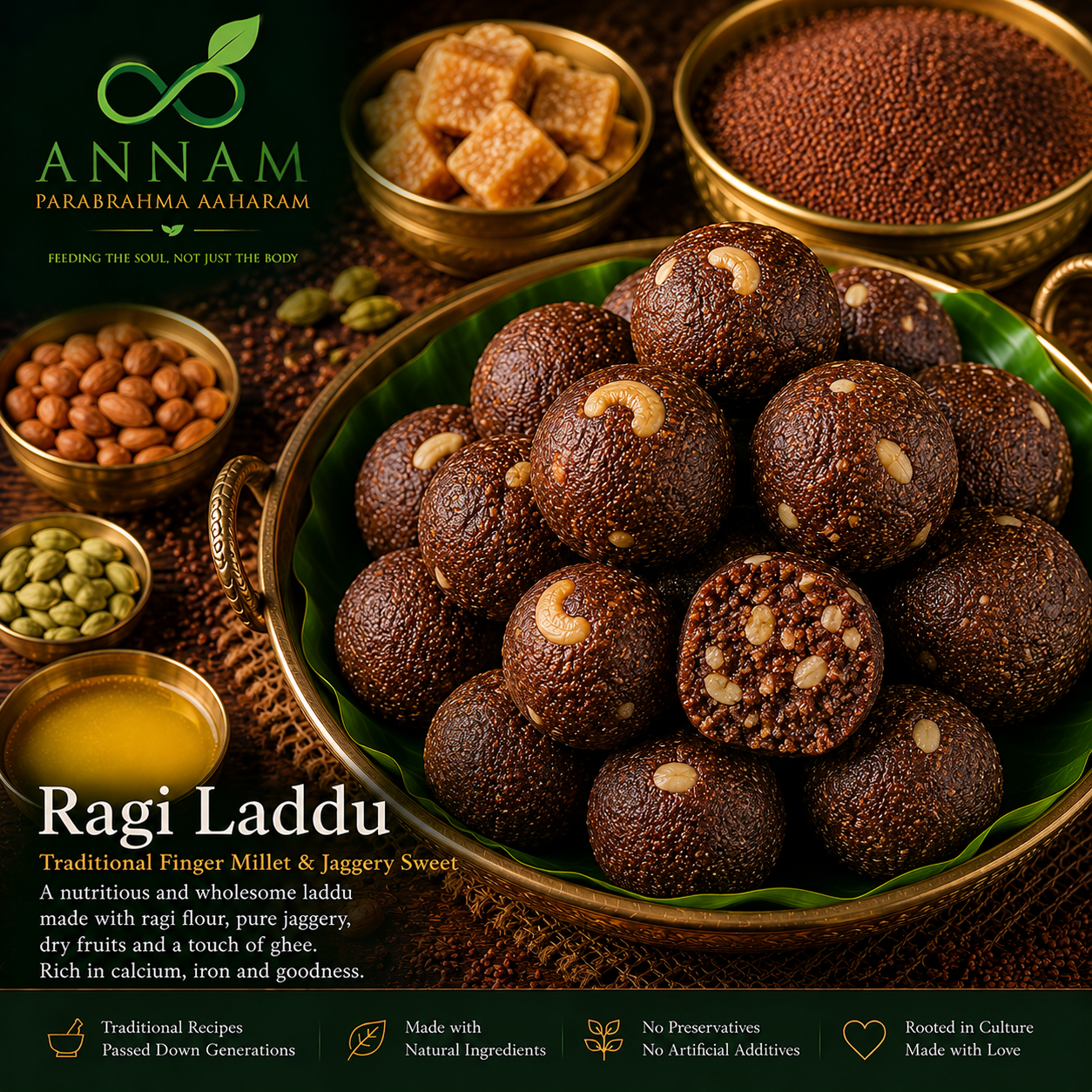 Ragi Laddu