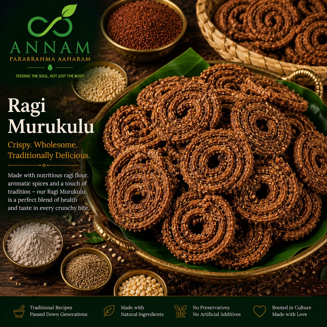 Ragi Murukulu