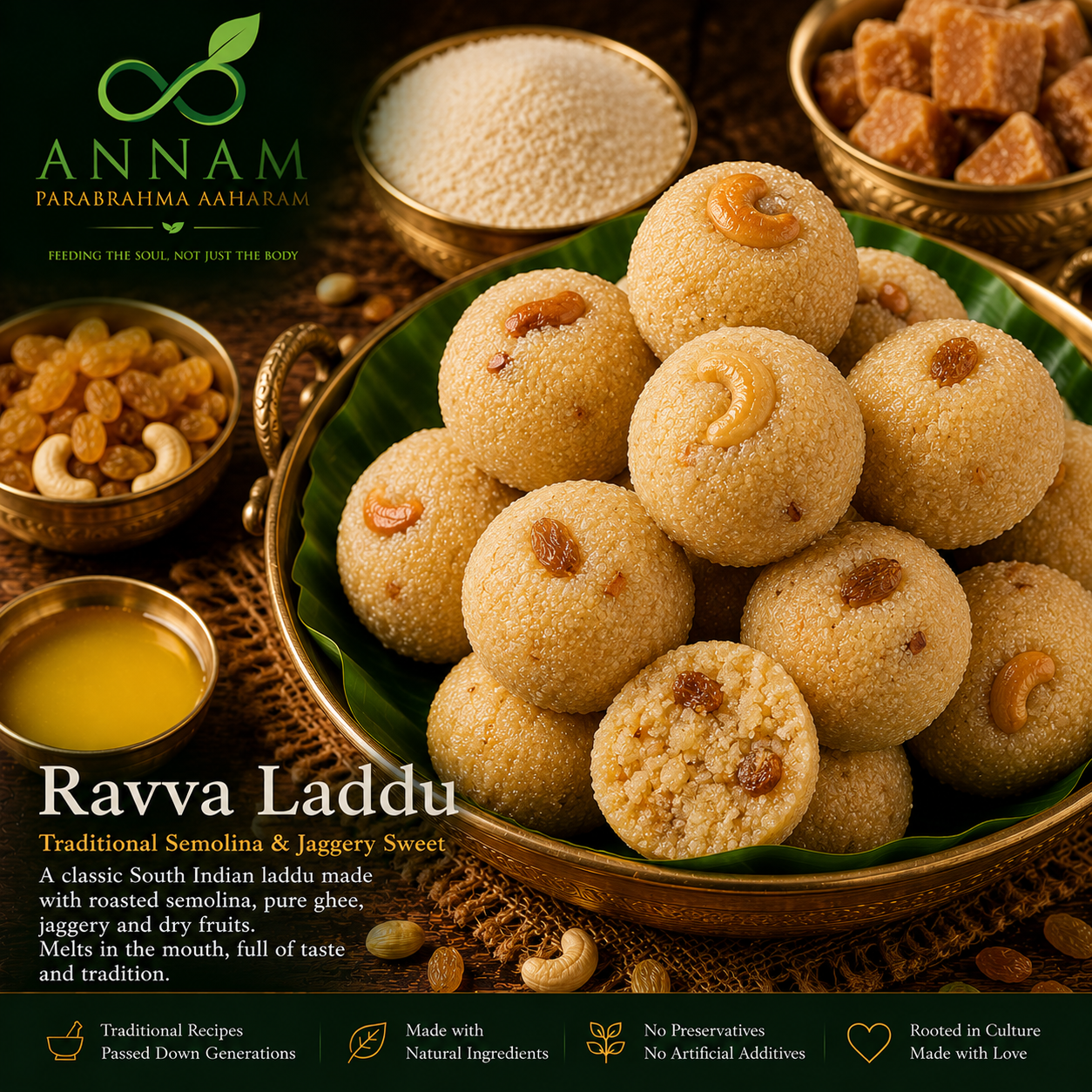 Rava Laddu