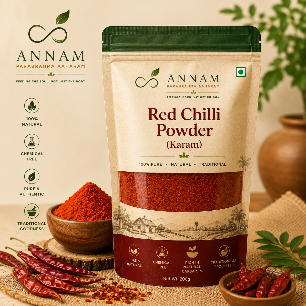 Red Chilli Powder