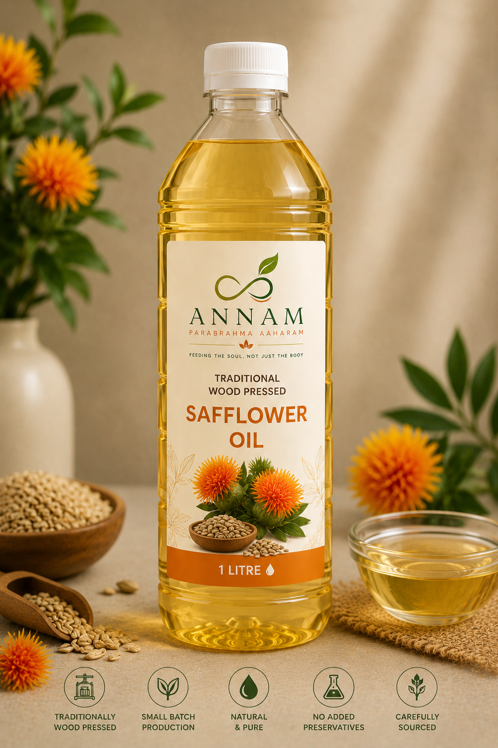 Safflower Oil