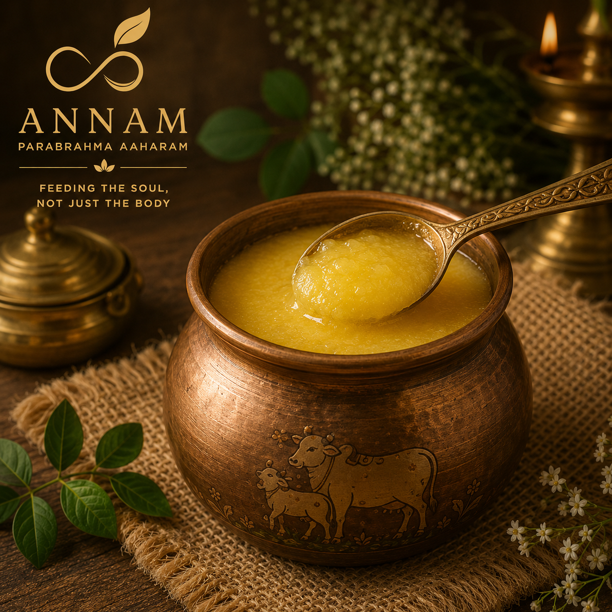 Traditional Cow Ghee
