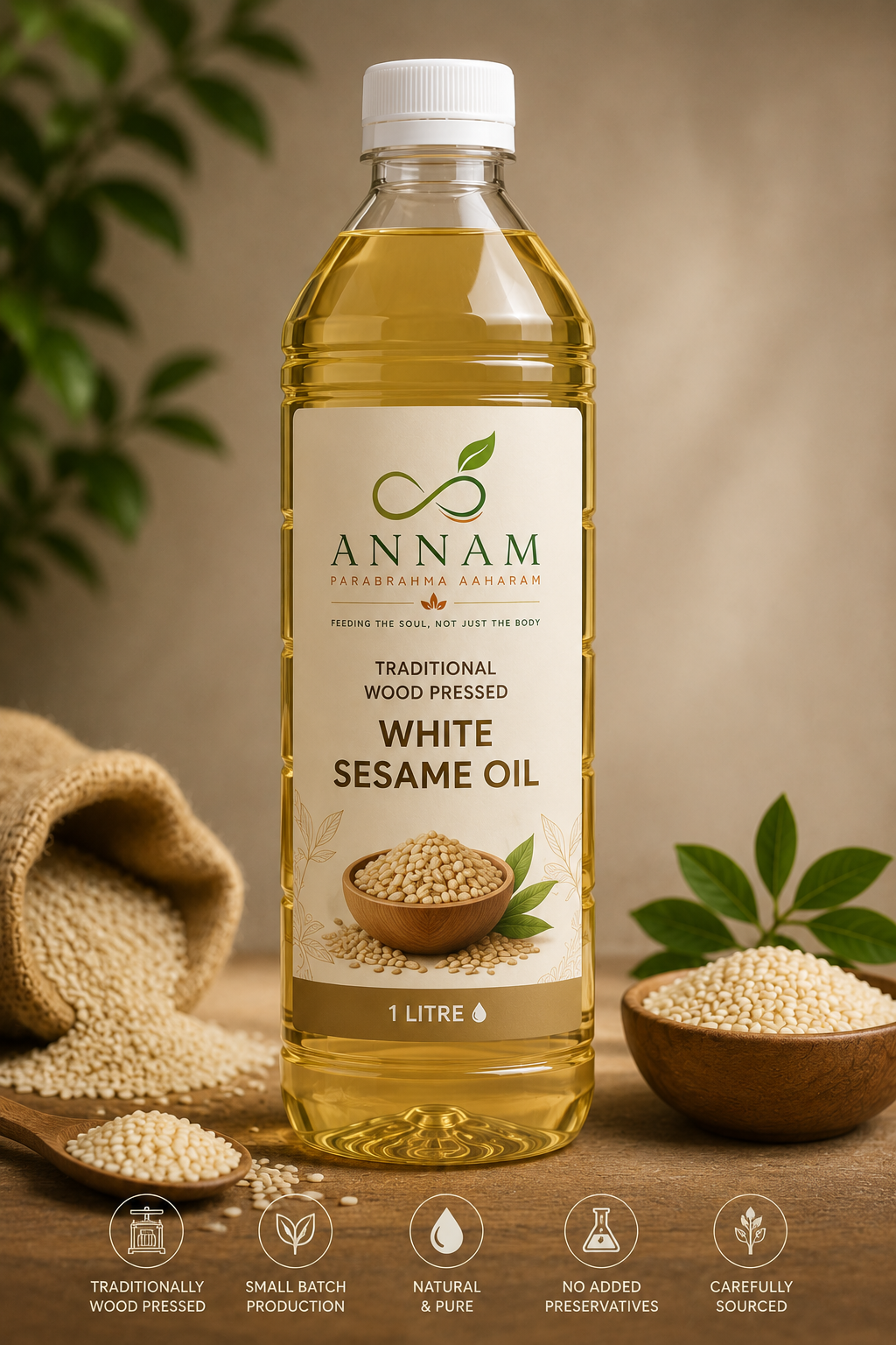 White Sesame Oil