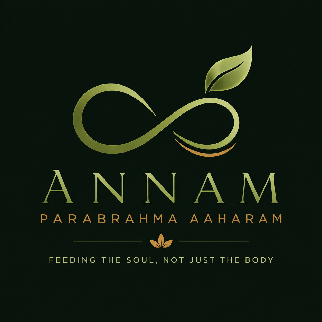Annam Parabrahma Logo